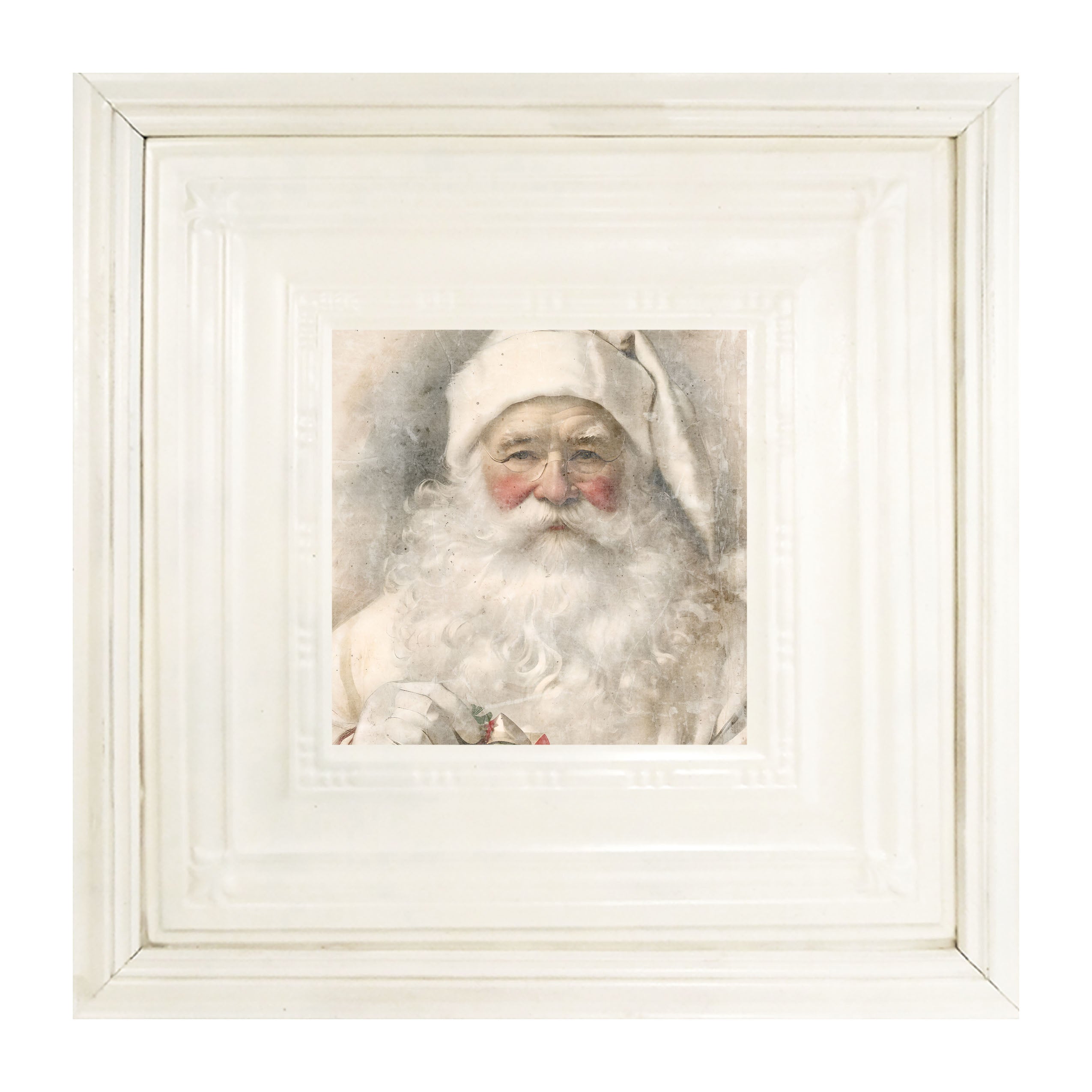 White Background Santa 9