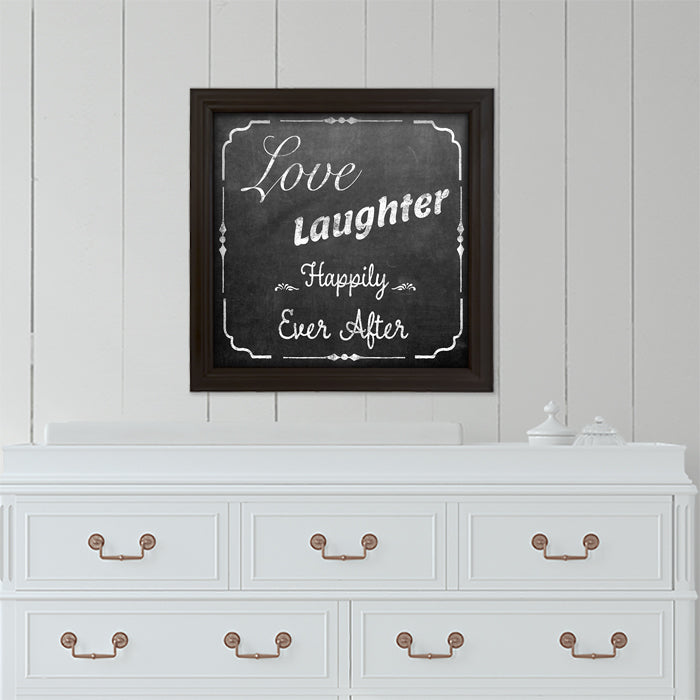 Chalk Love Laughter