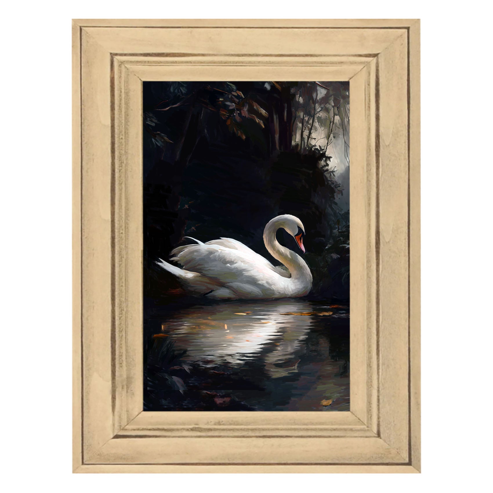 Elegant Swan