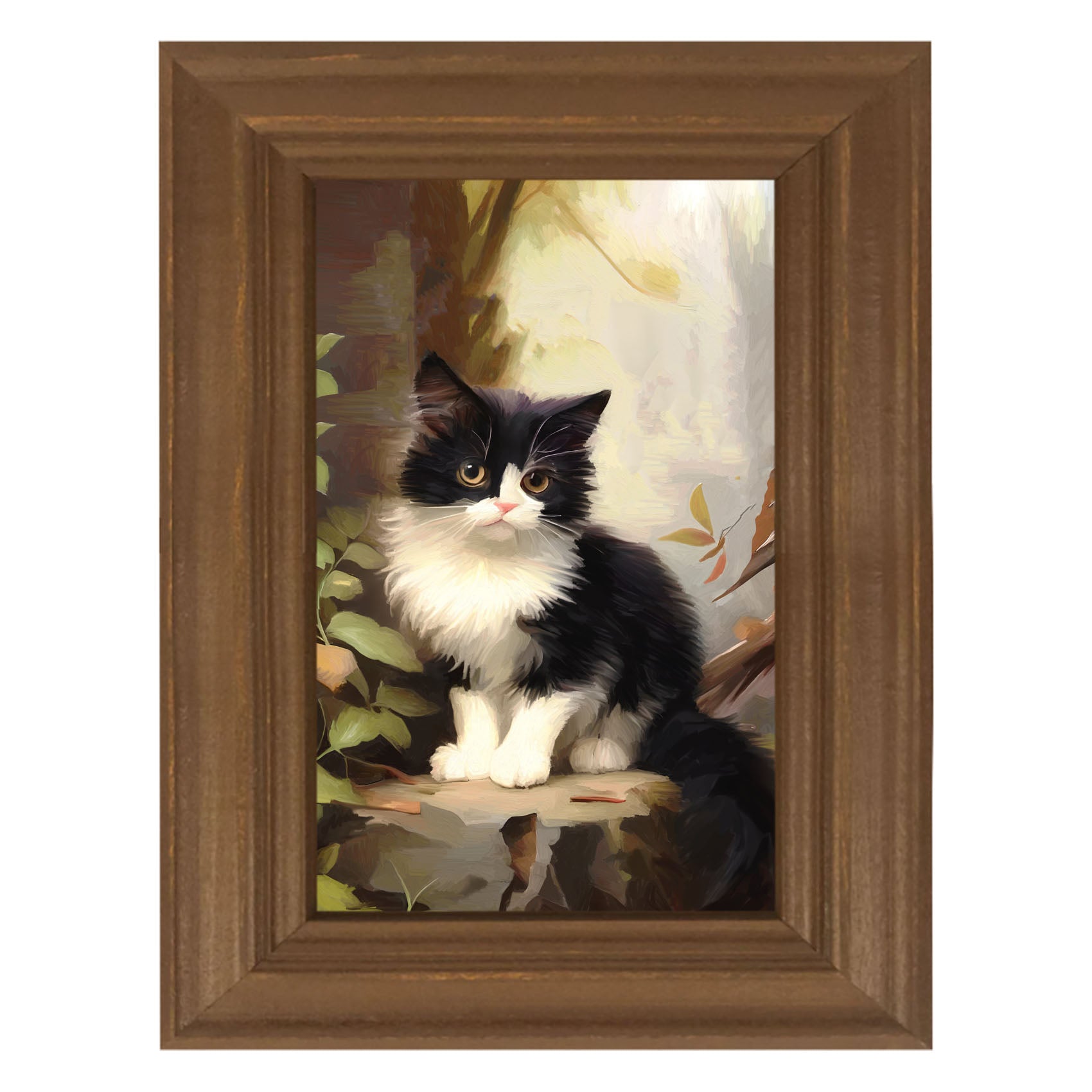Sitting Kitten