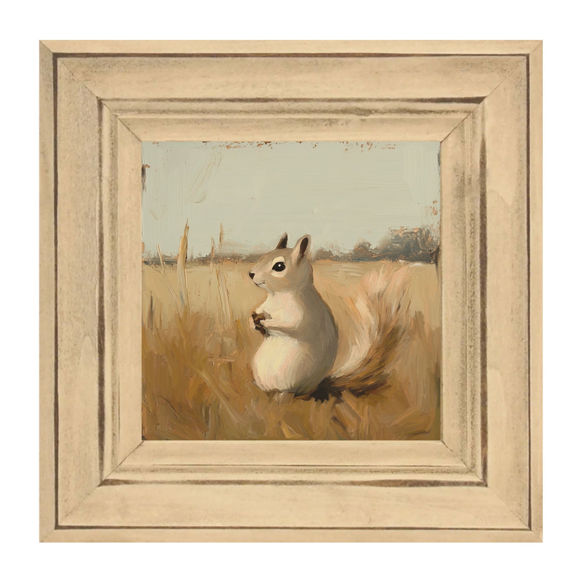 Squirrel in Field