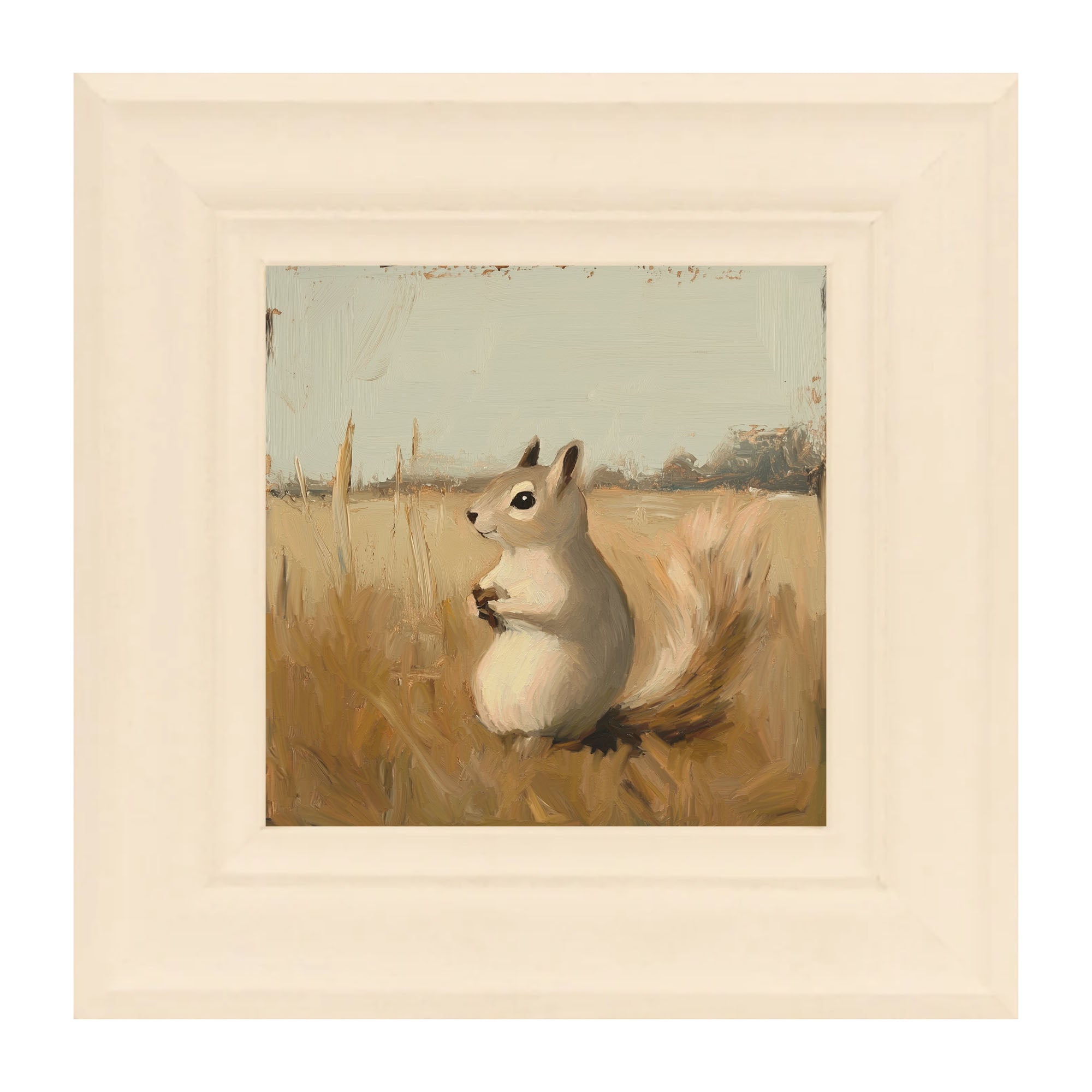 Squirrel in Field