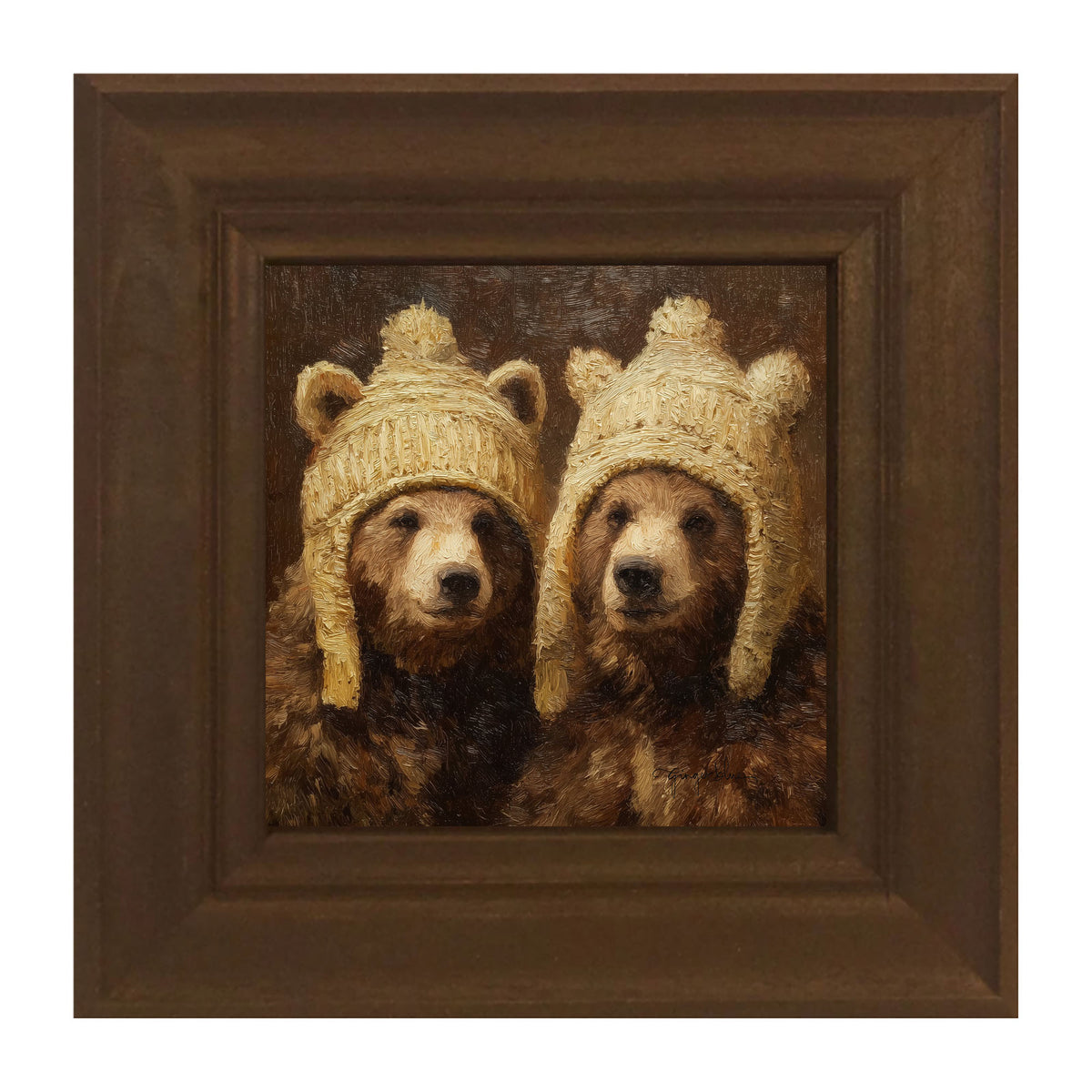 Wool Hat Bears