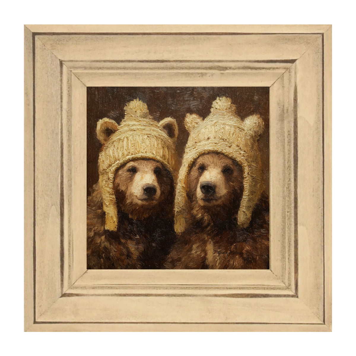 Wool Hat Bears