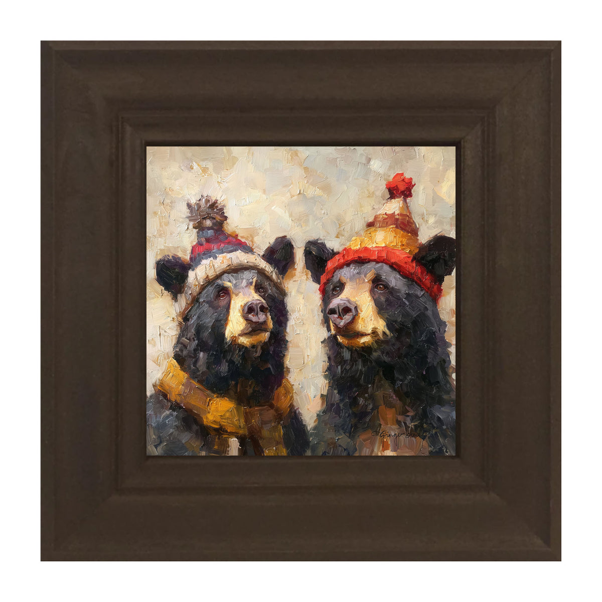 Scarf and Hat Bears