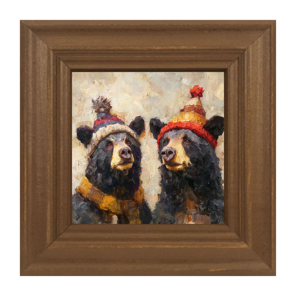 Scarf and Hat Bears