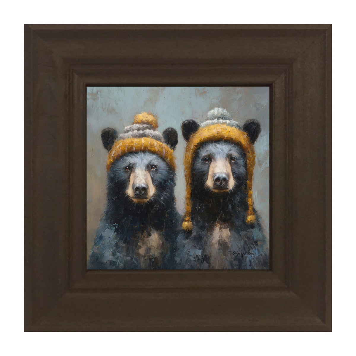 Winter Hat Bears