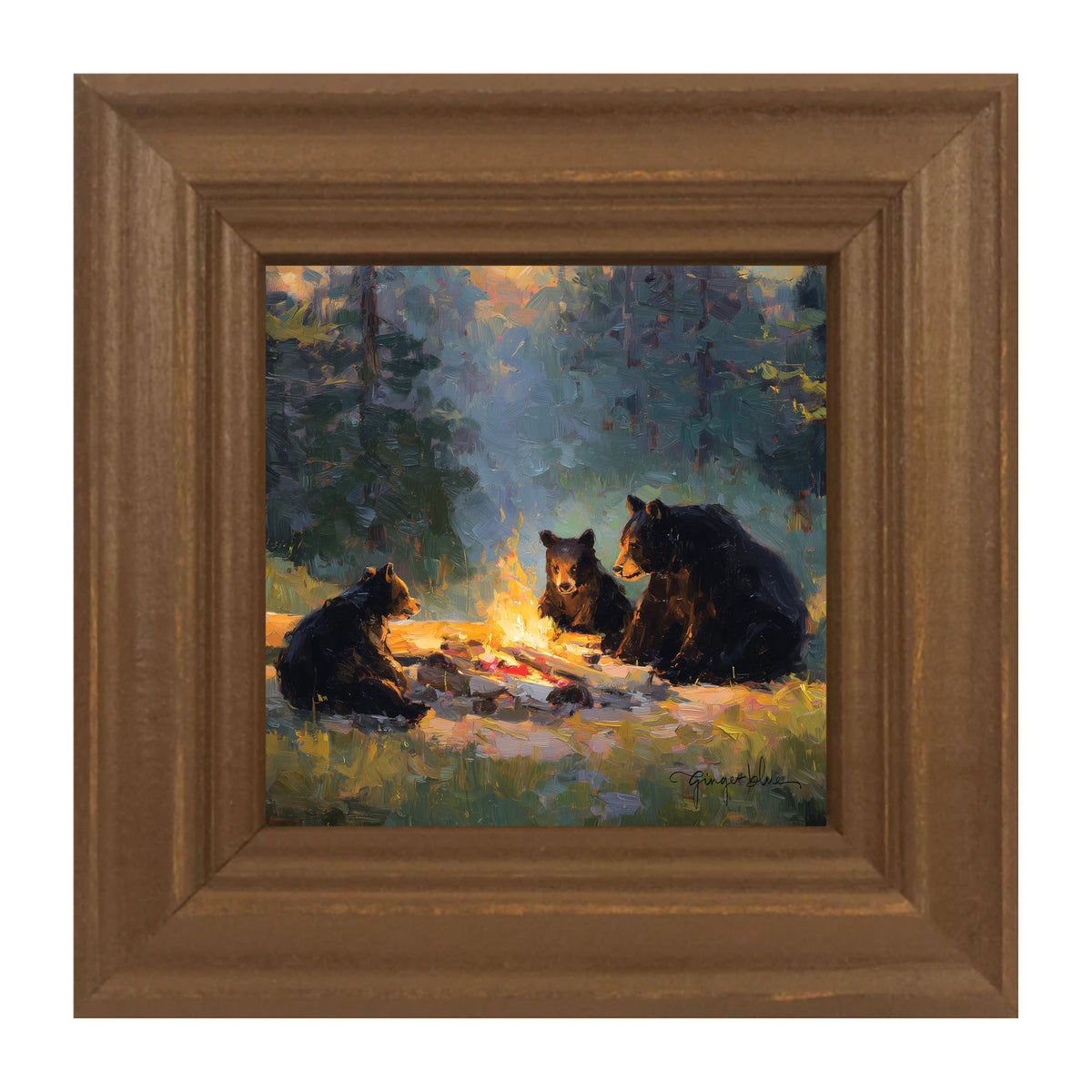 Campfire Bears