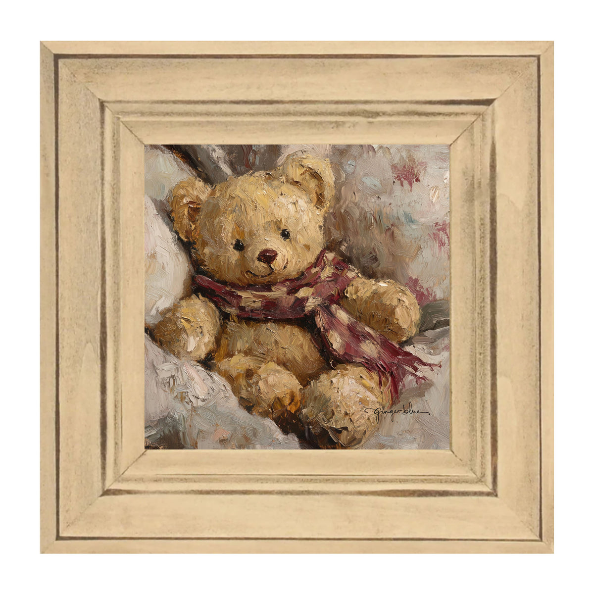 Red Scarf Teddy Bear