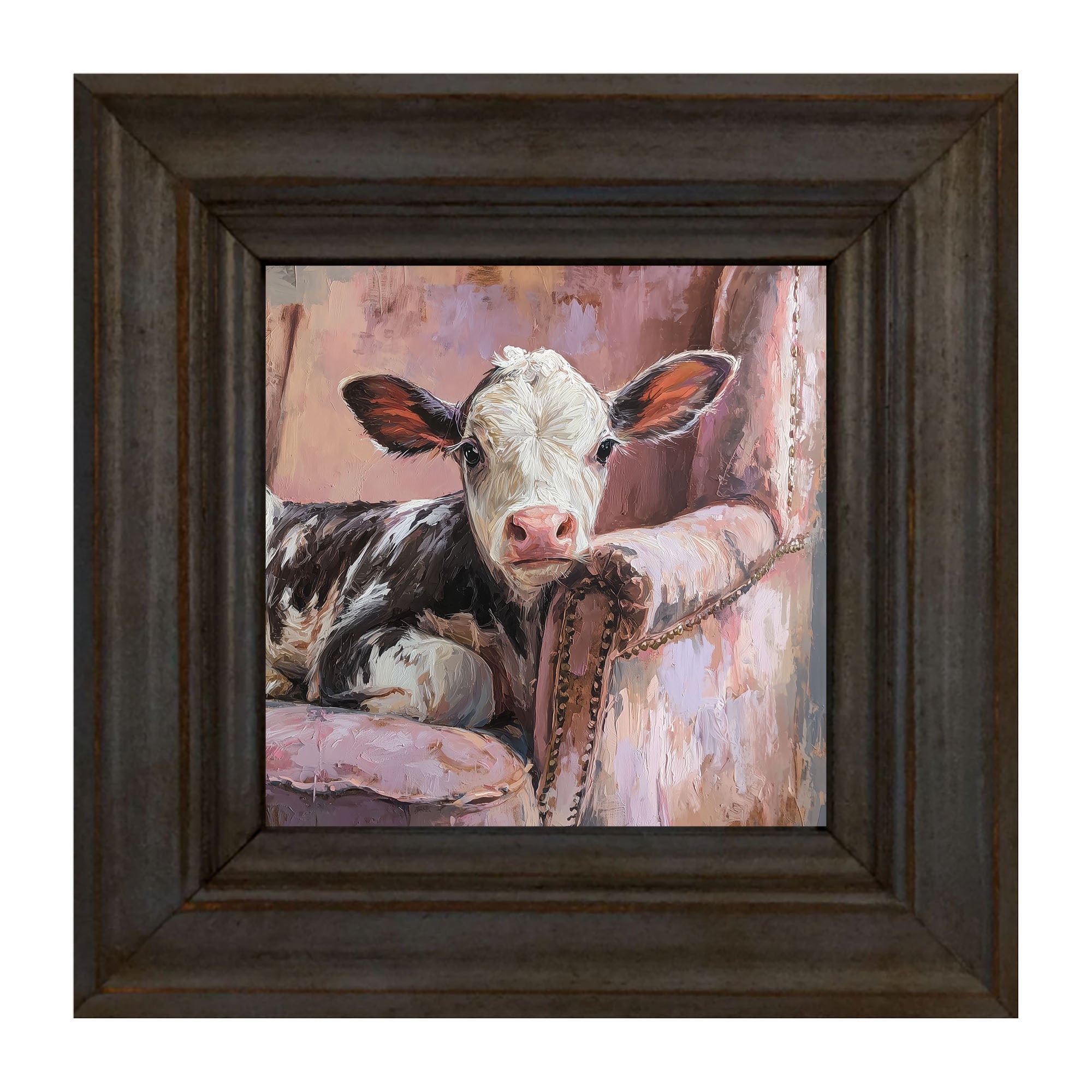 Armchair with Cow