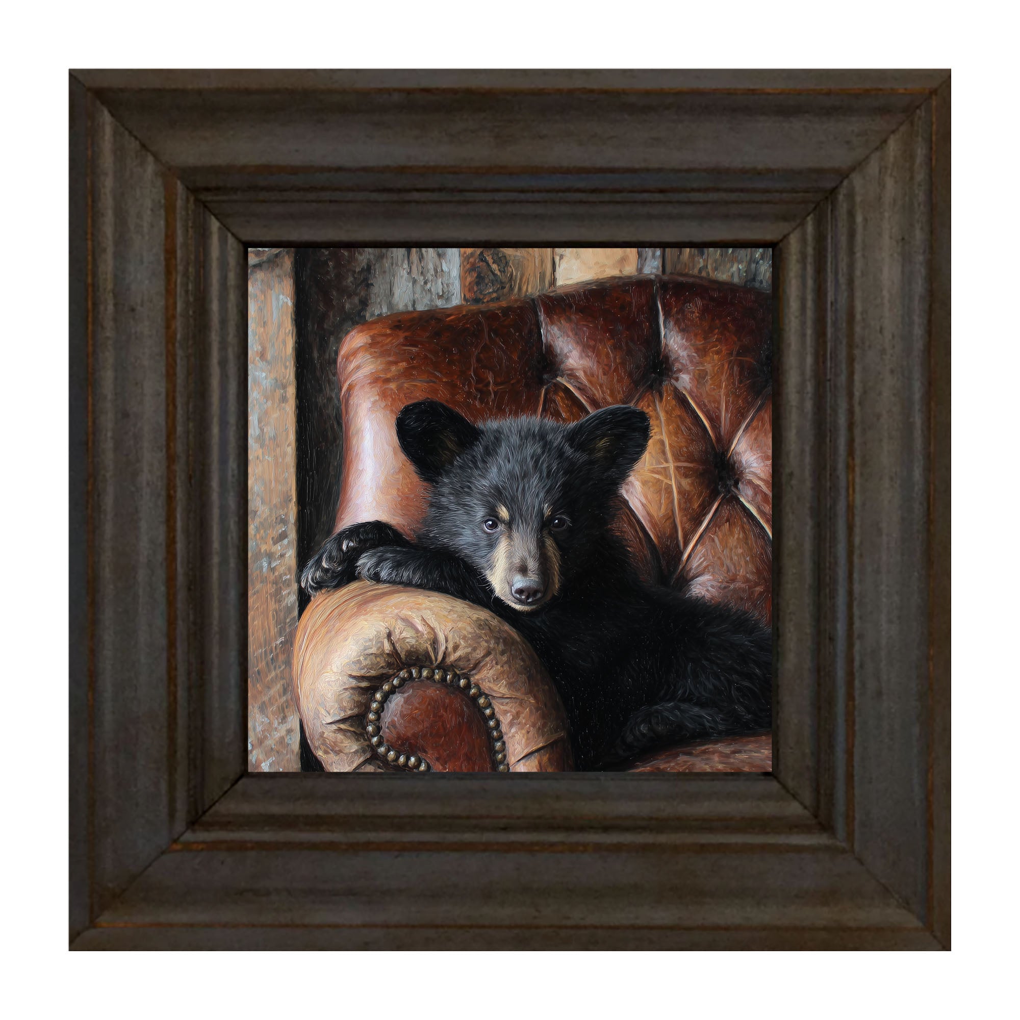 Armchair with Bear