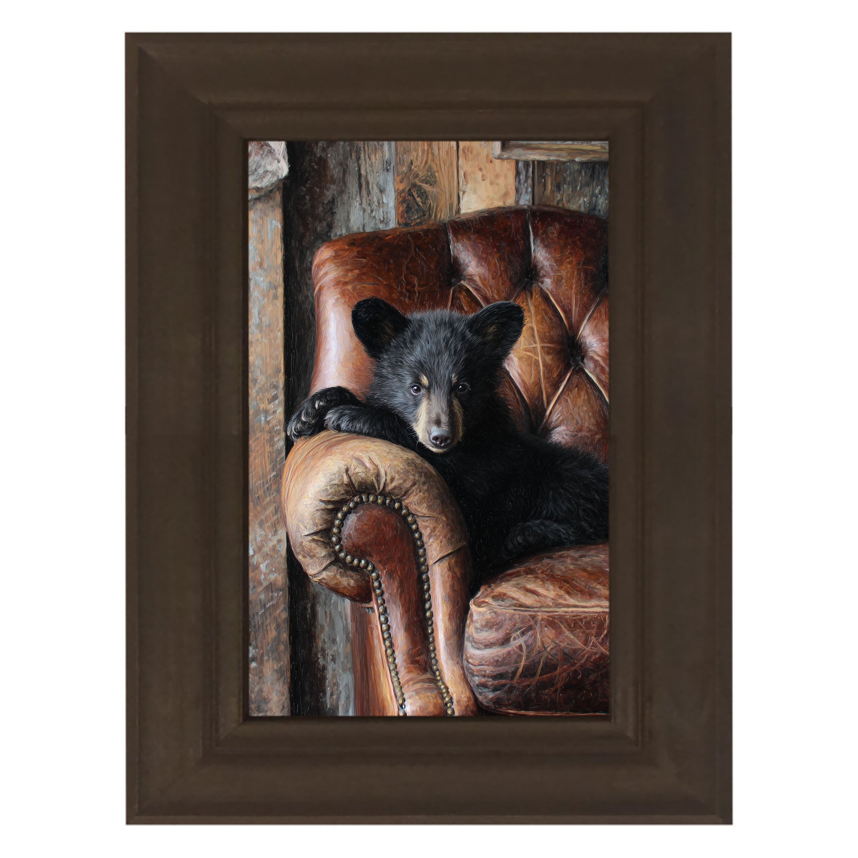 Armchair with Bear
