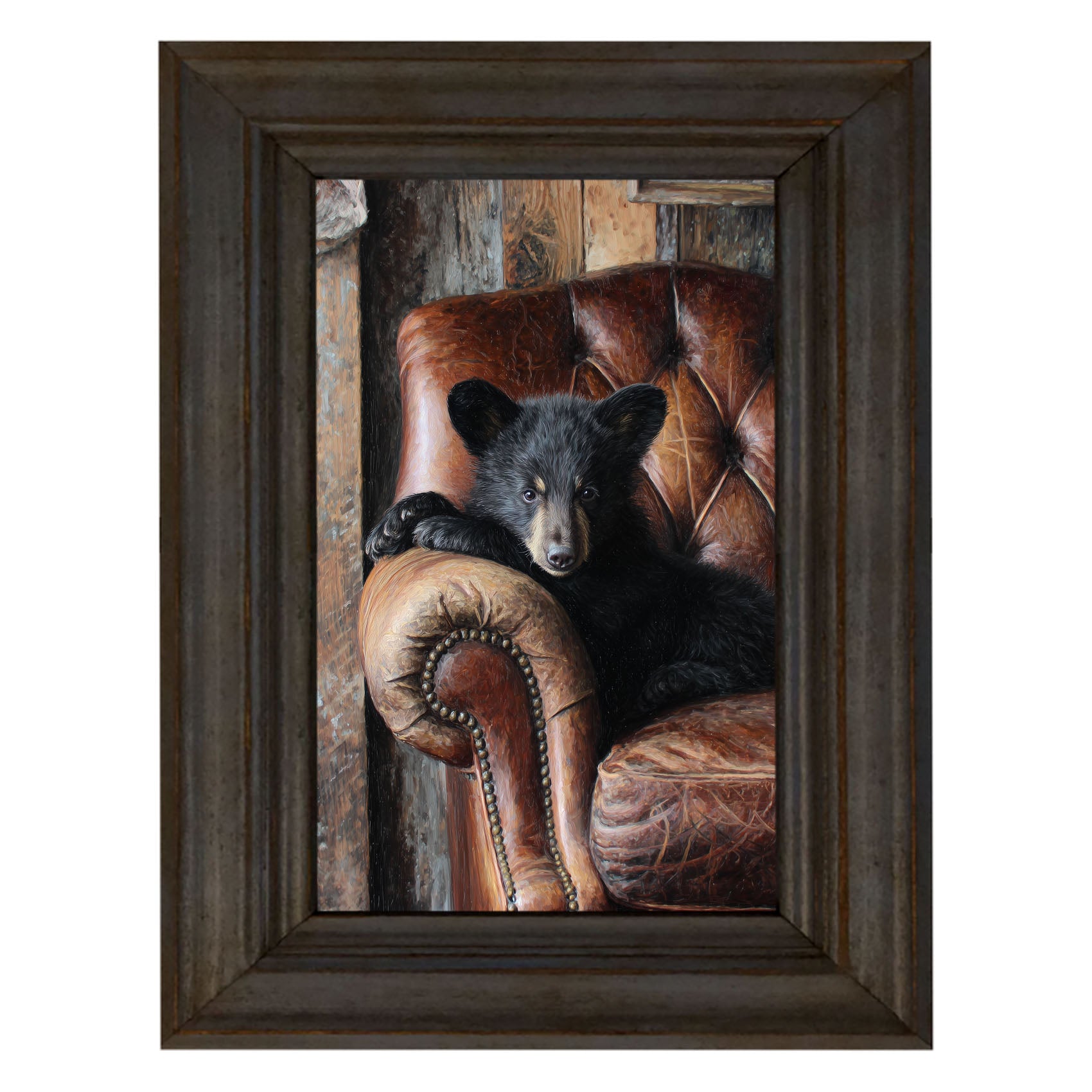 Armchair with Bear