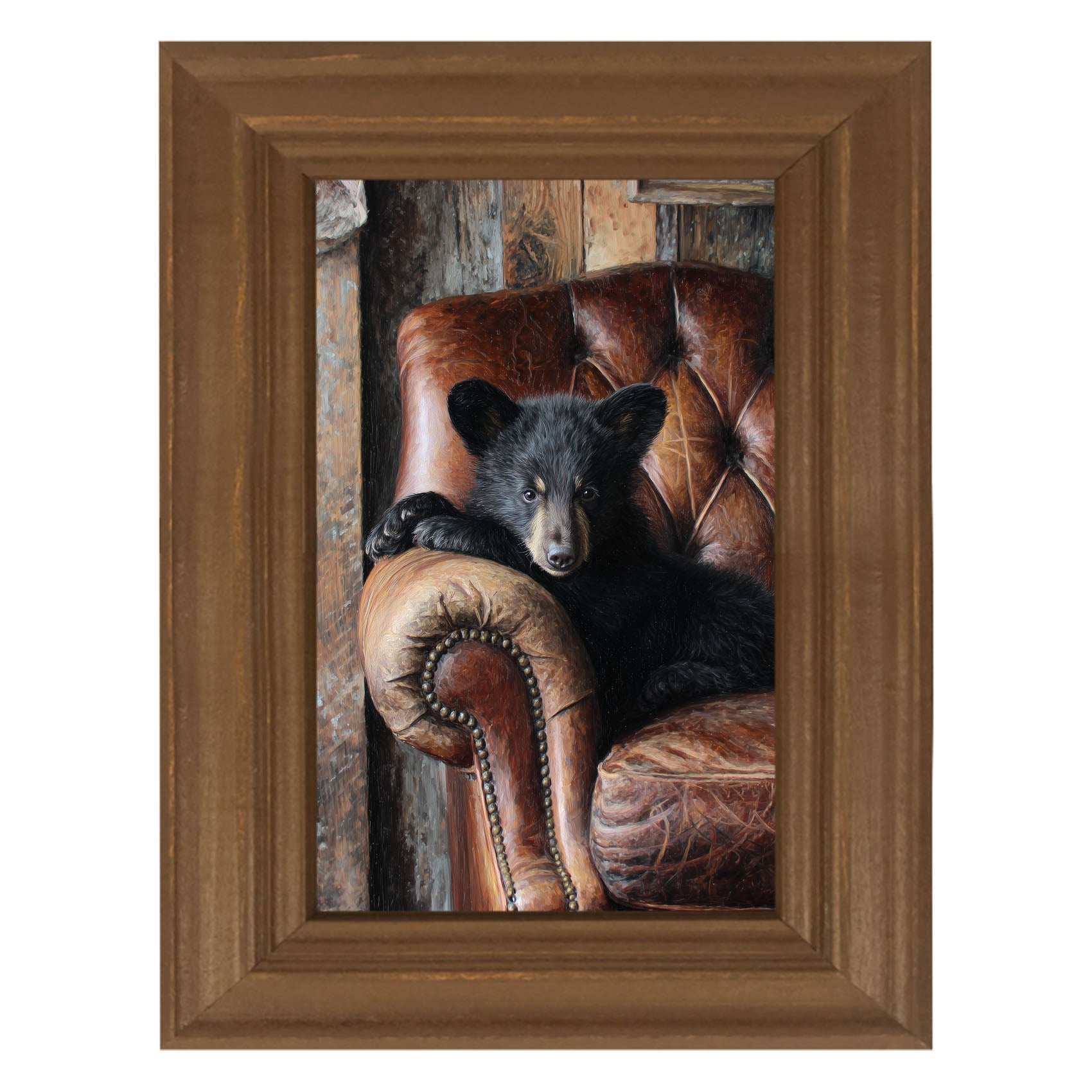 Armchair with Bear