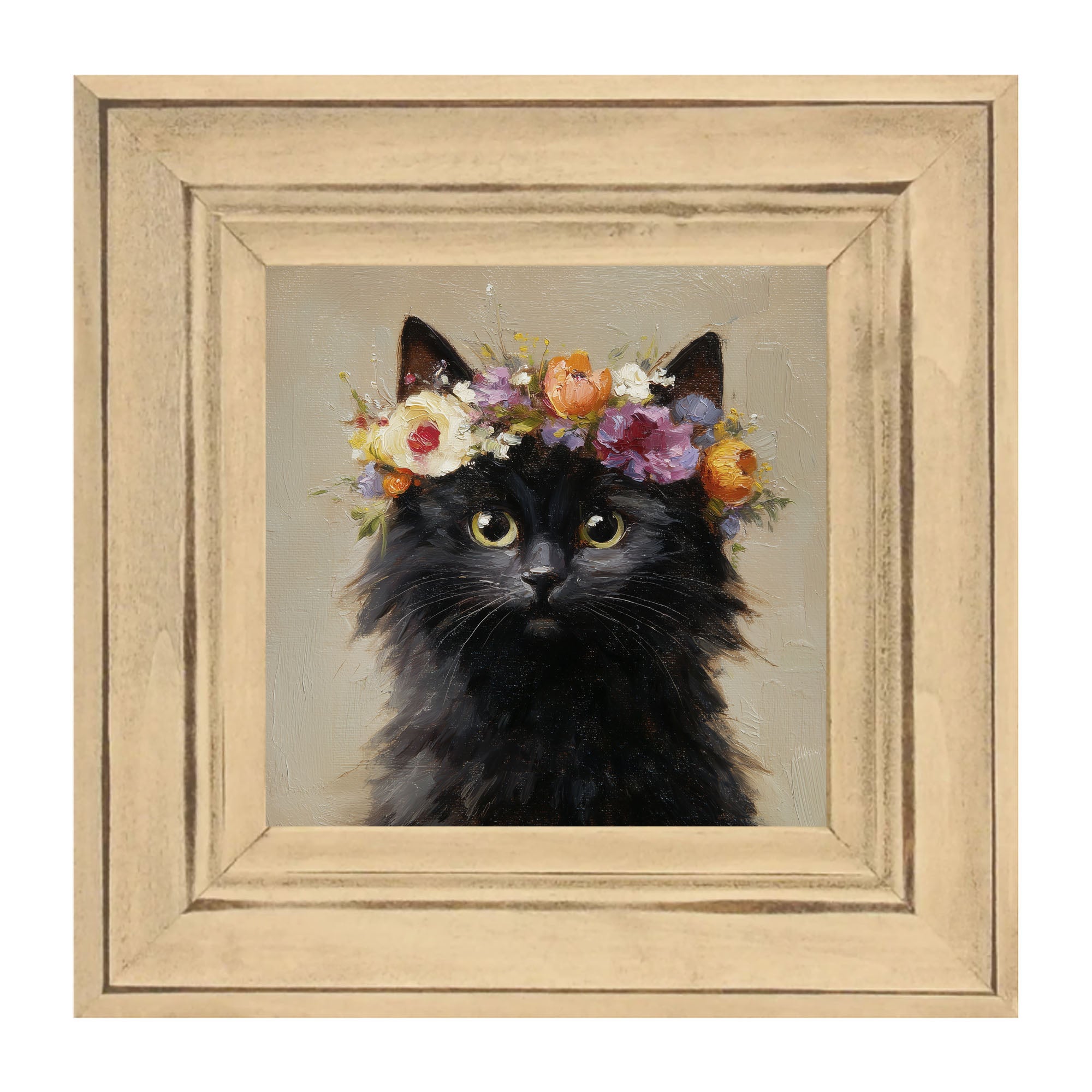 Spring Season Cat