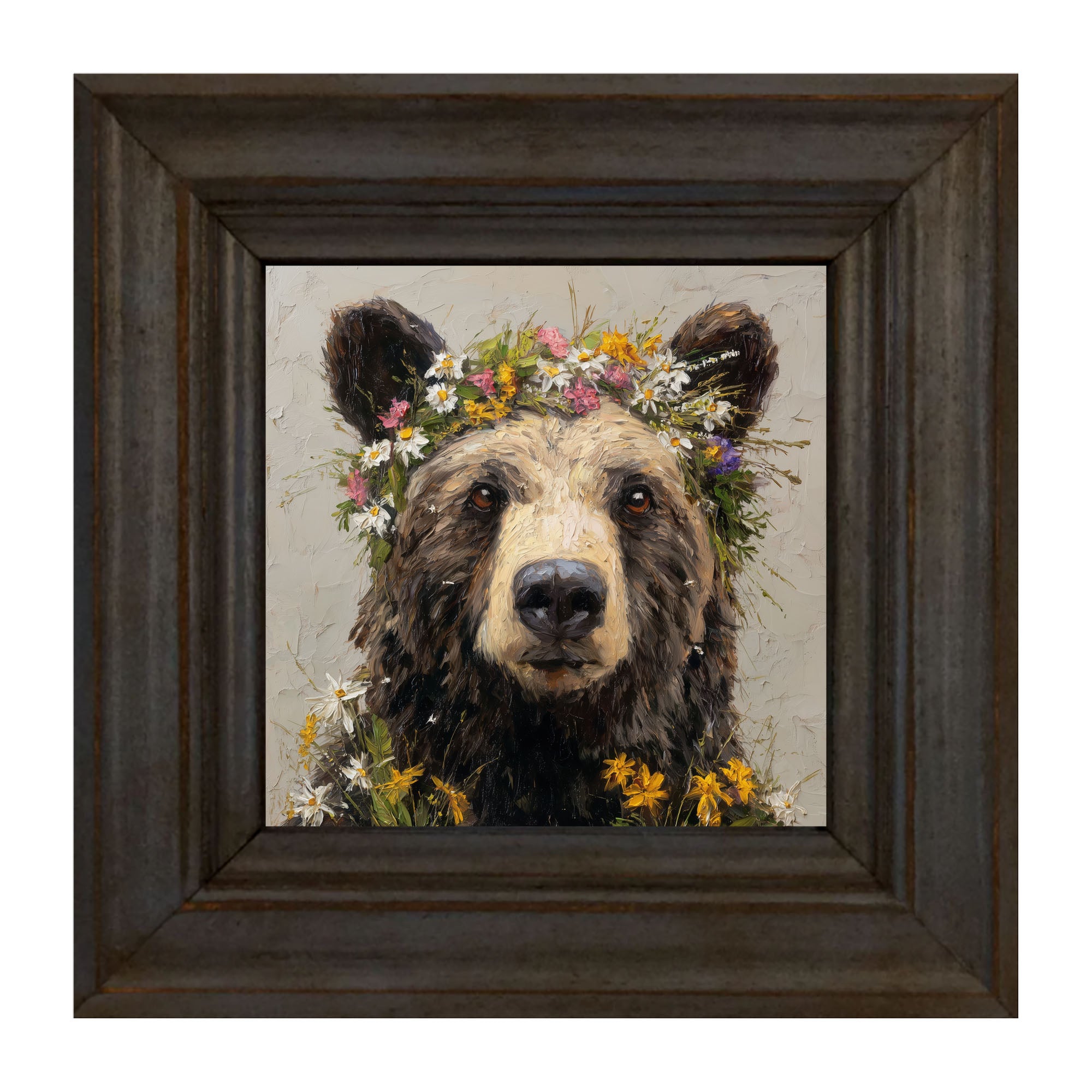 Spring Season Bear