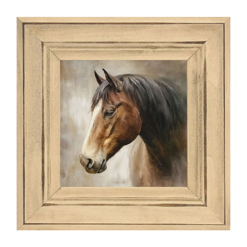 Farm Life Portrait - Chestnut Horse