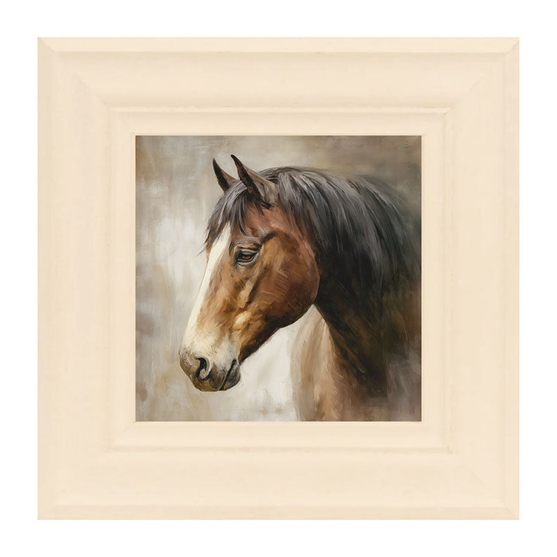 Farm Life Portrait - Chestnut Horse