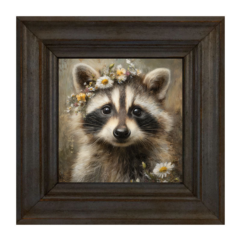 Spring Season Raccoon