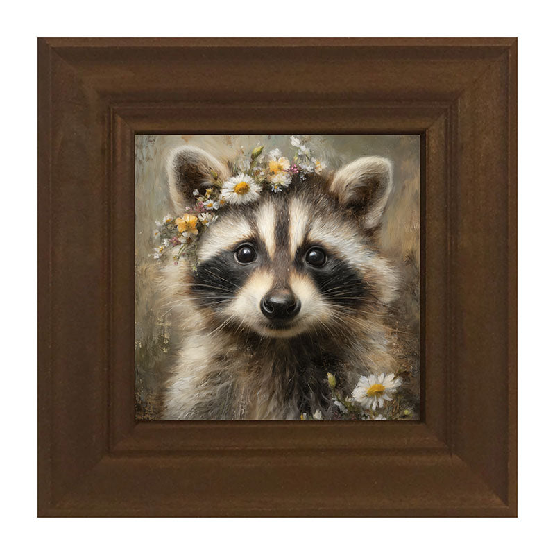 Spring Season Raccoon