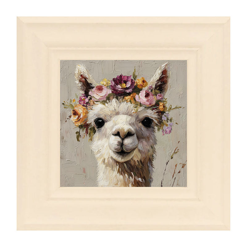 Spring Season Alpaca