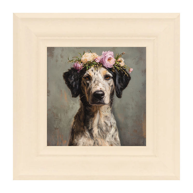 Spring Season Black-Eared Dog