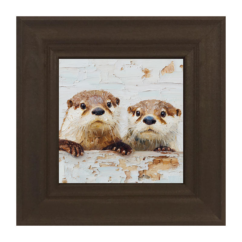 Animal Buddies - Posing Otters