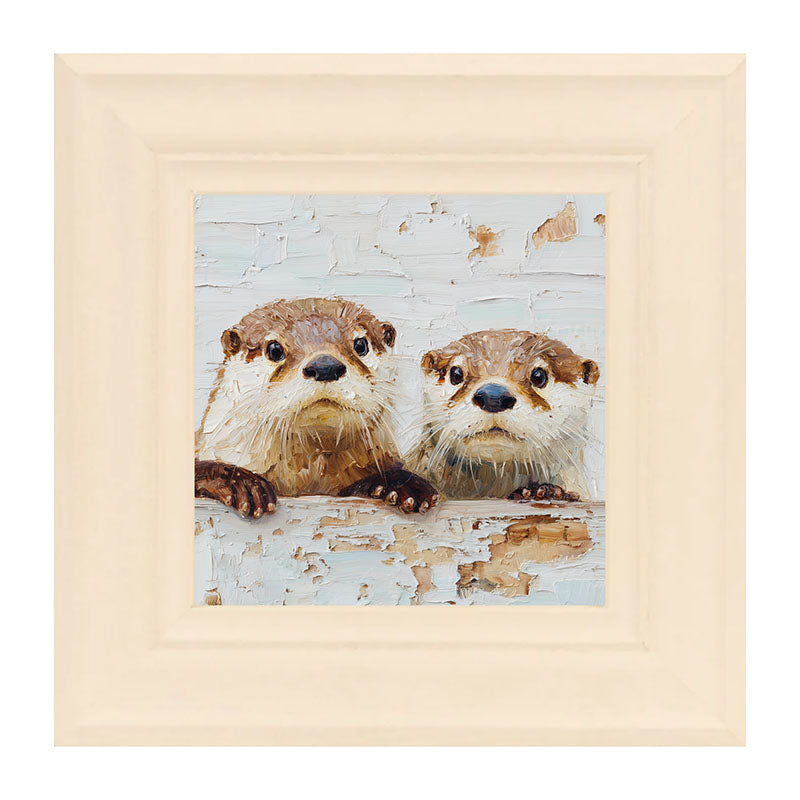 Animal Buddies - Posing Otters