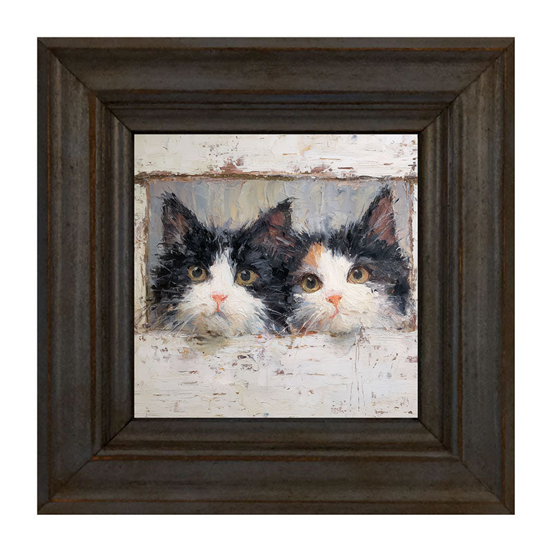 Animal Buddies - Posing Kittens