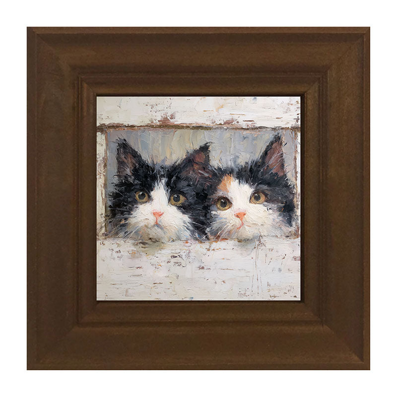 Animal Buddies - Posing Kittens