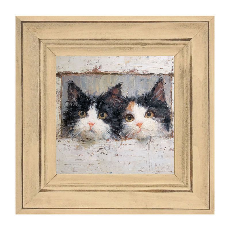 Animal Buddies - Posing Kittens