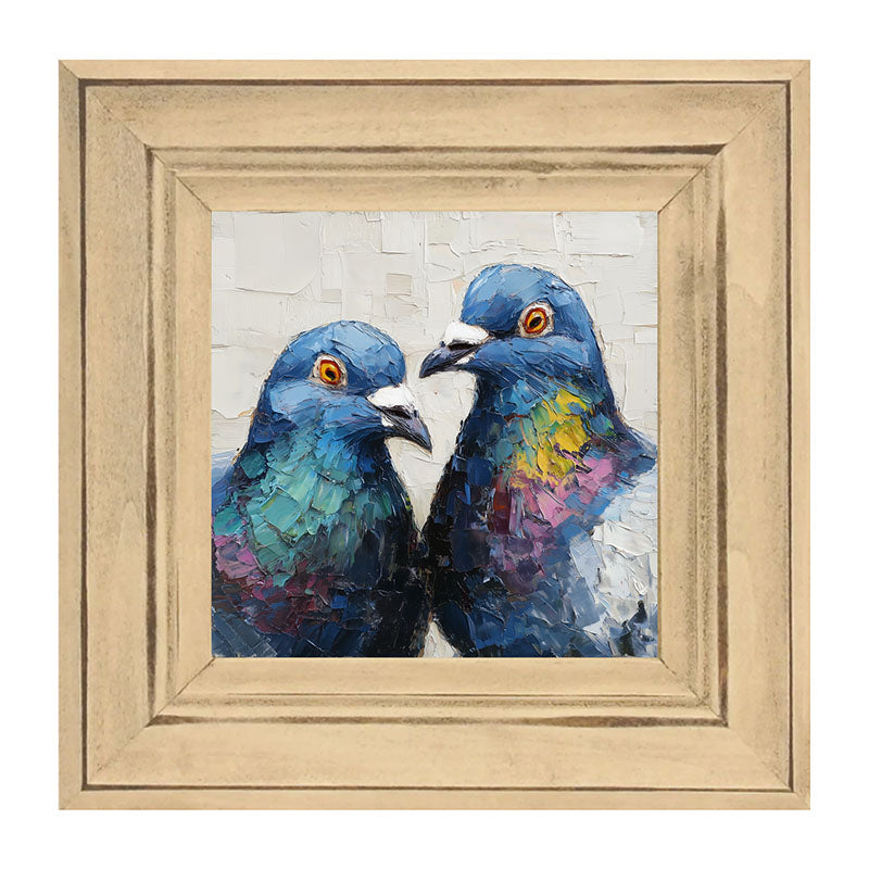 Animal Buddies - Posing Pigeons