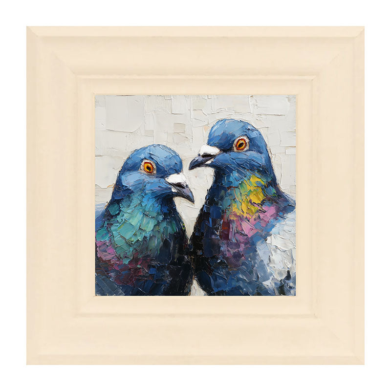 Animal Buddies - Posing Pigeons