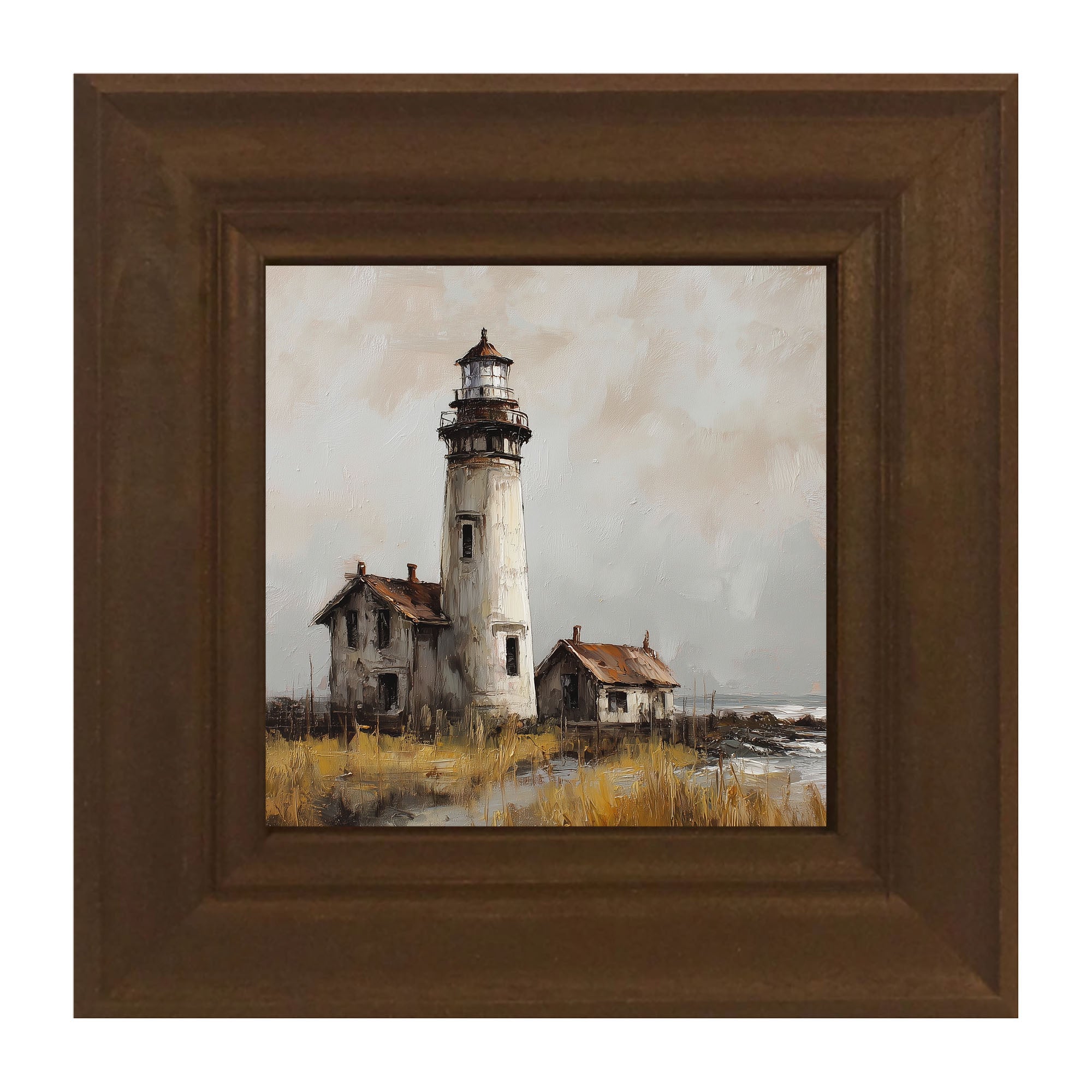 Ocean Island - Old Lighthouse