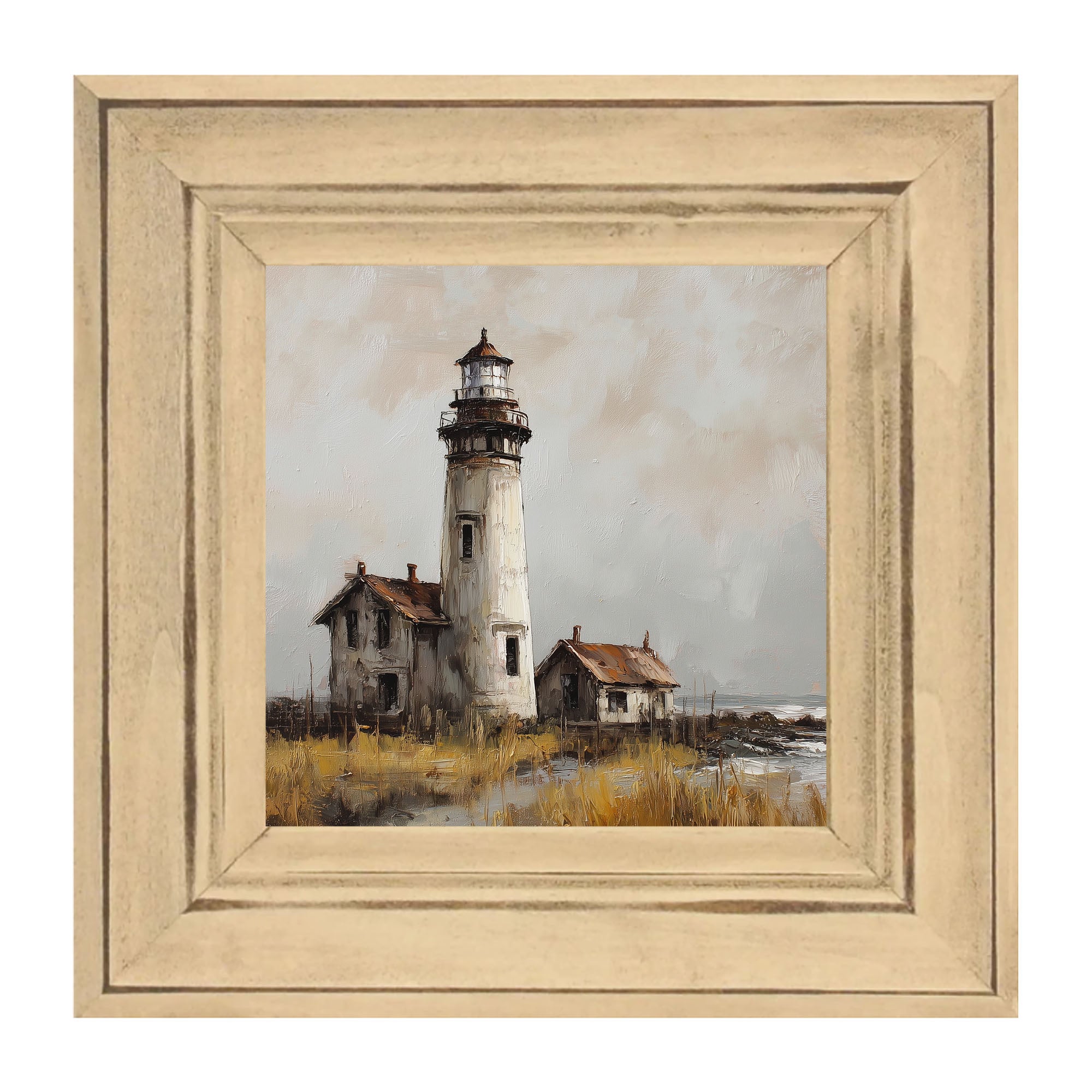 Ocean Island - Old Lighthouse