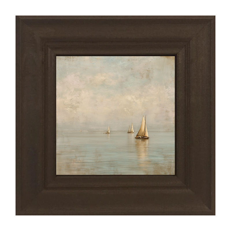 Three Sailboats