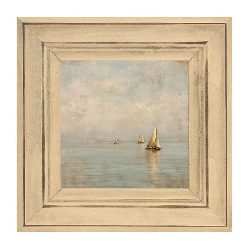 Three Sailboats