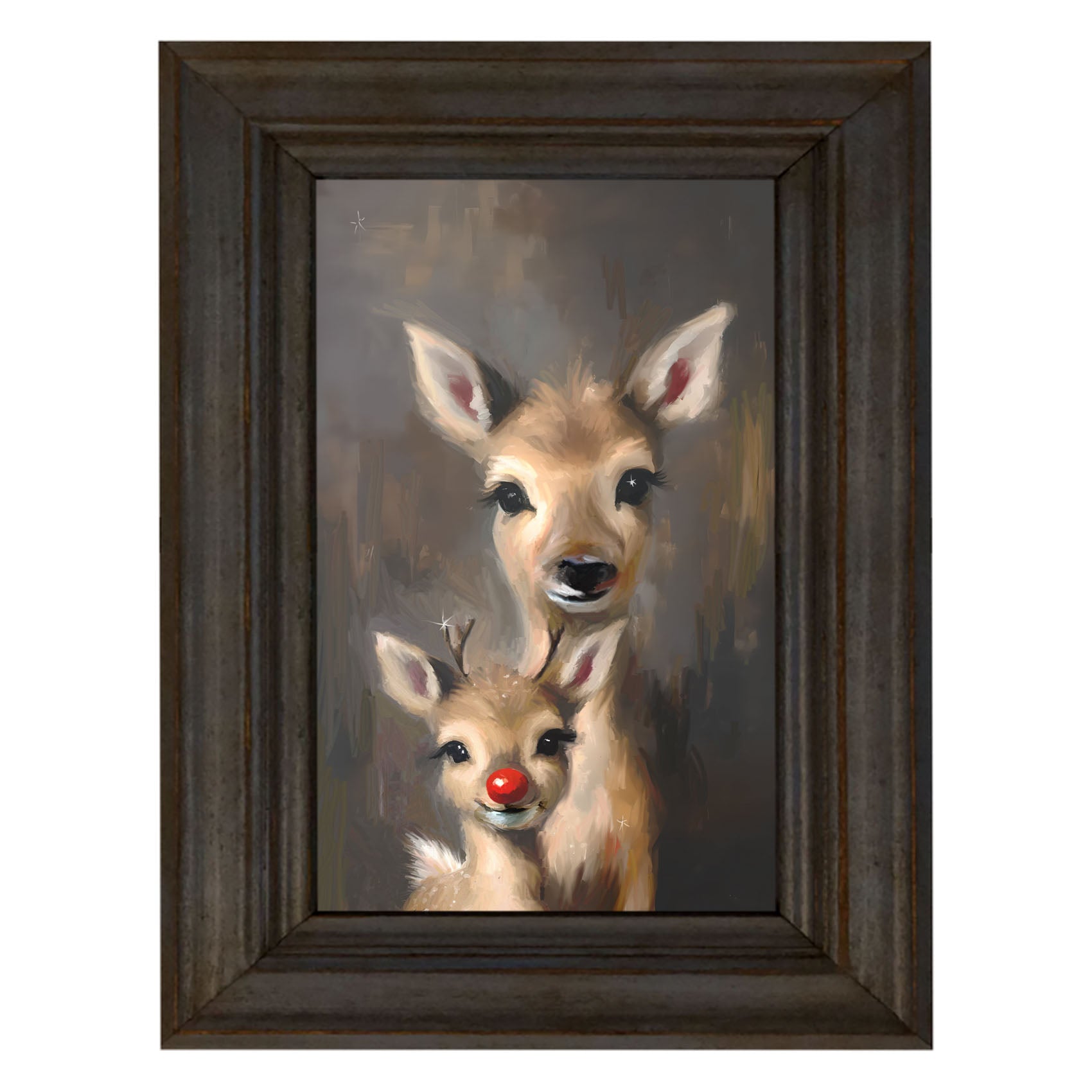 Rudolph and Mama