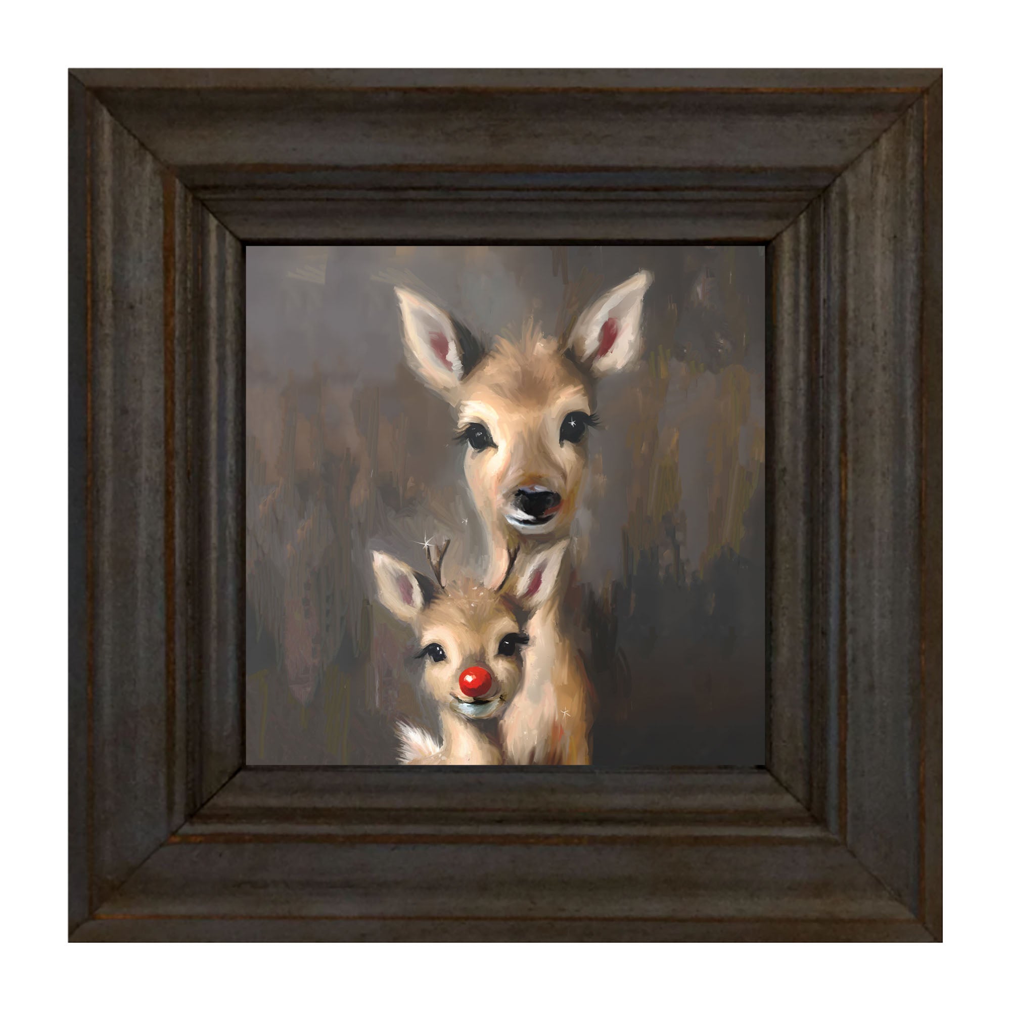 Rudolph and Mama