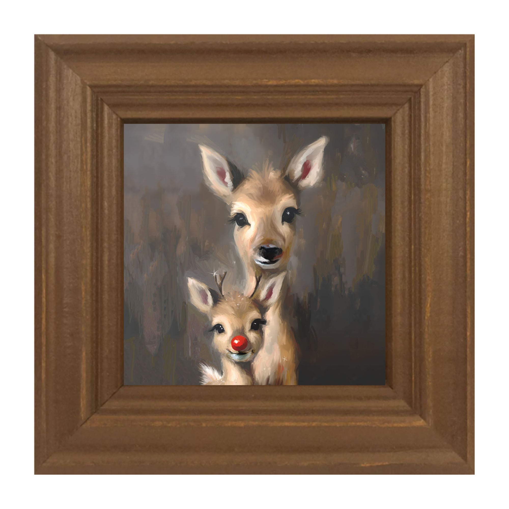 Rudolph and Mama