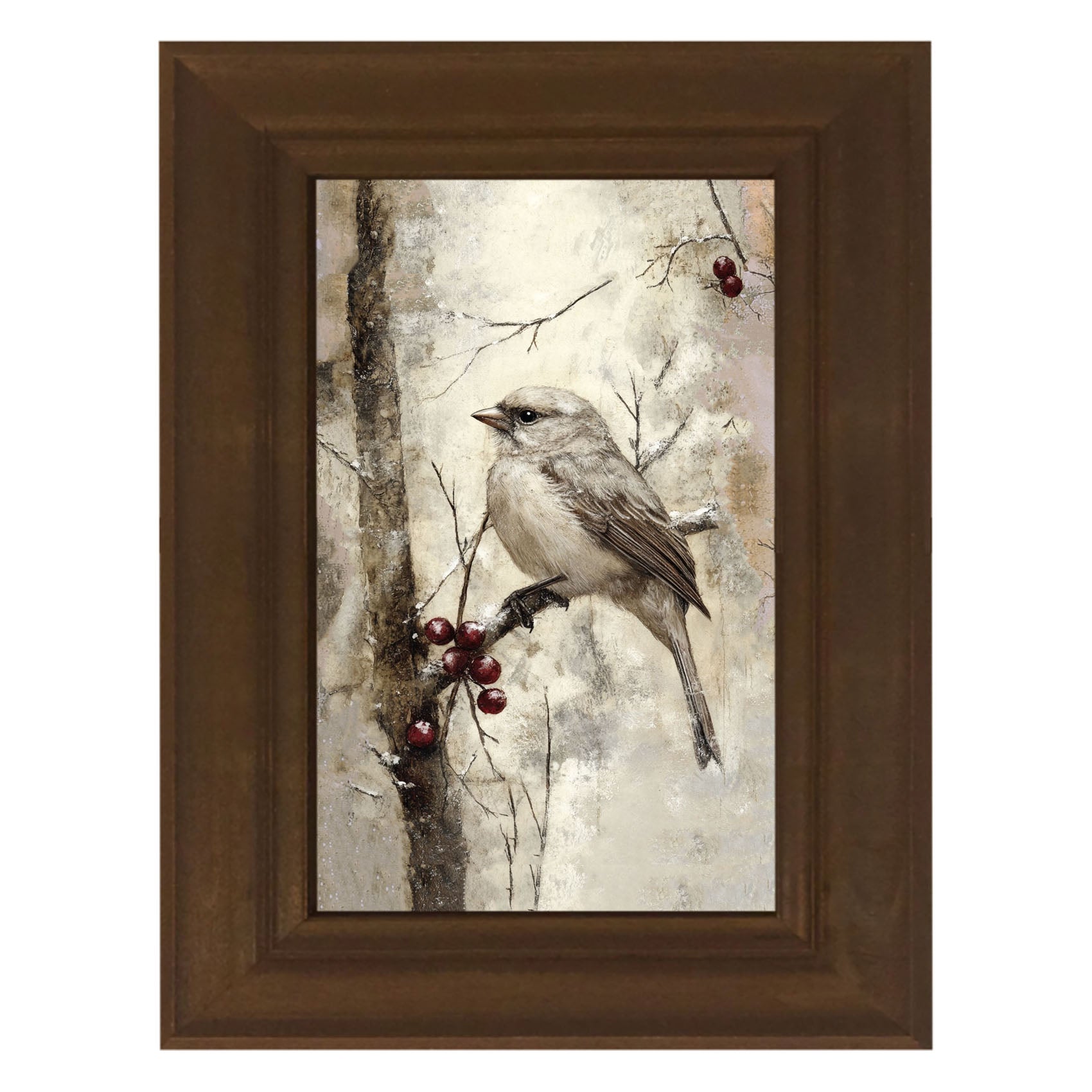 Bird with Berries