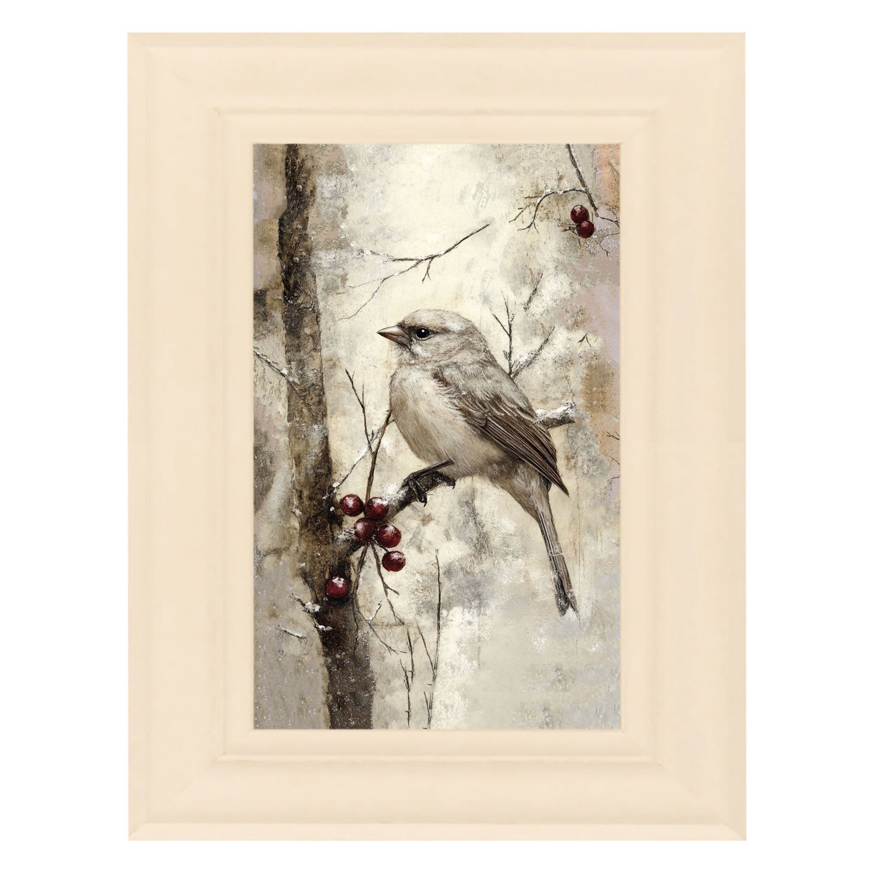 Bird with Berries