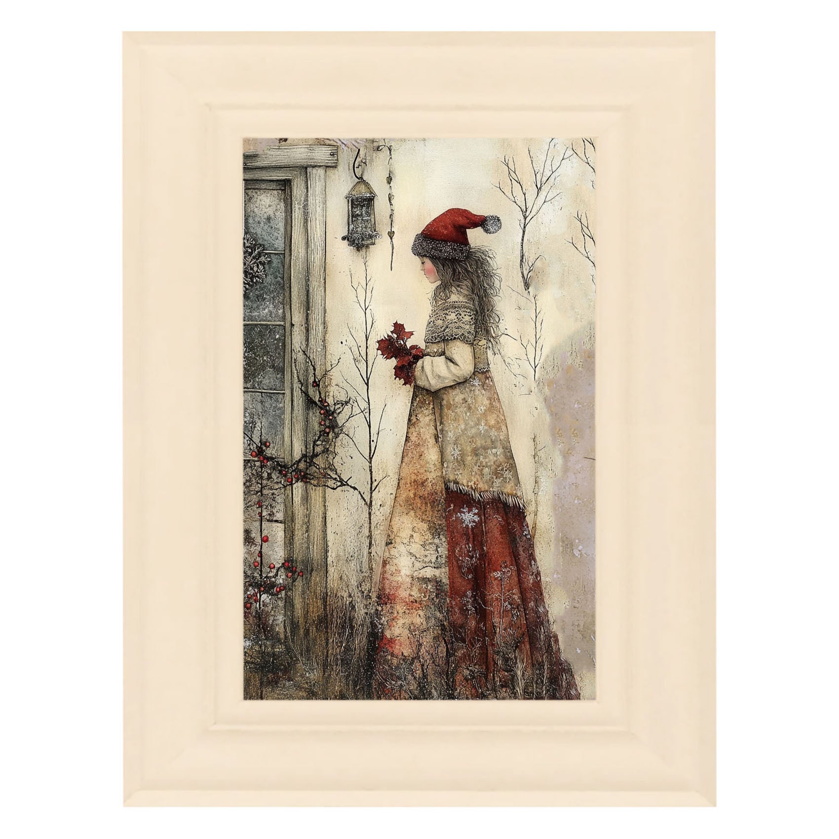 Wintertime Woman