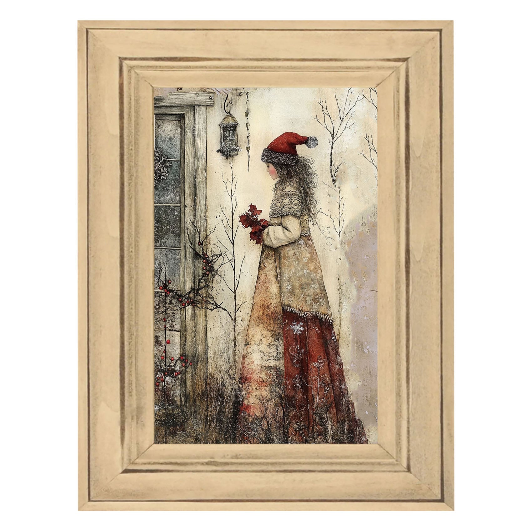 Wintertime Woman