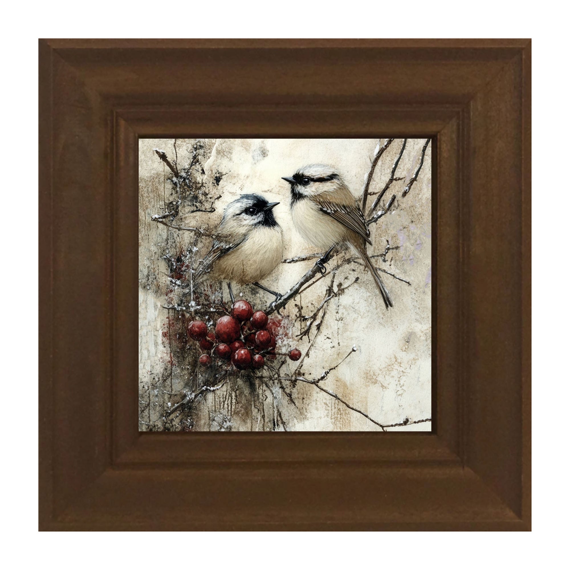 Two Birds with Berries