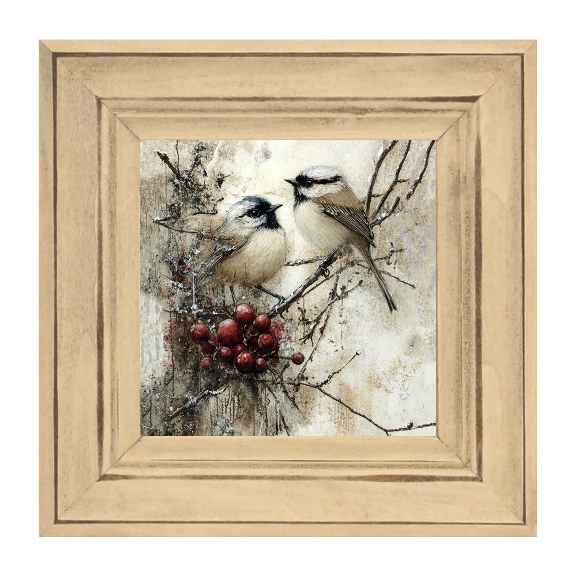 Two Birds with Berries
