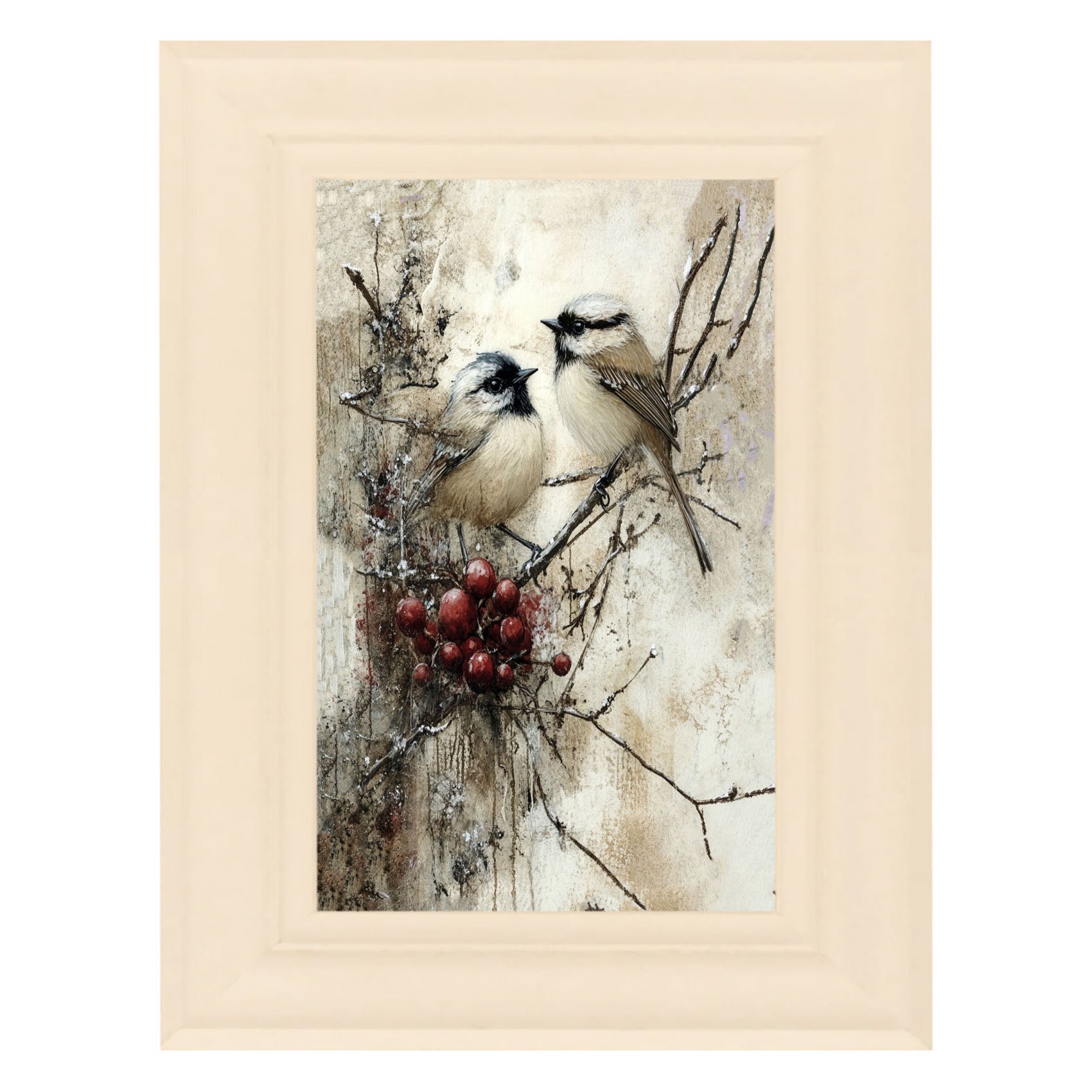Two Birds with Berries