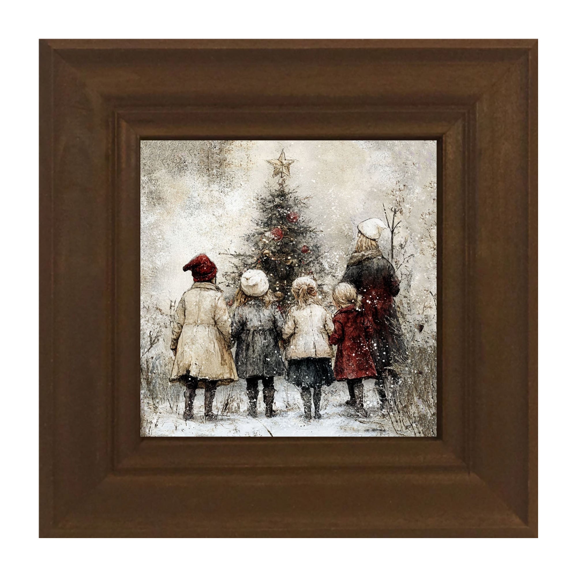 Children at Christmas Time