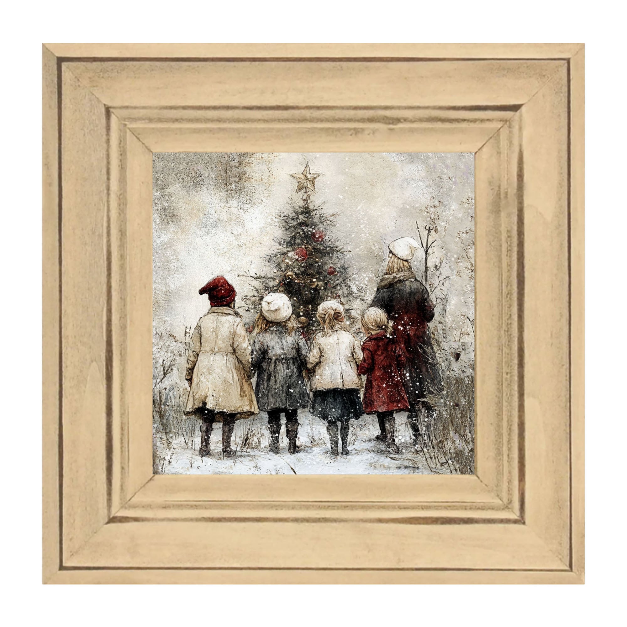 Children at Christmas Time