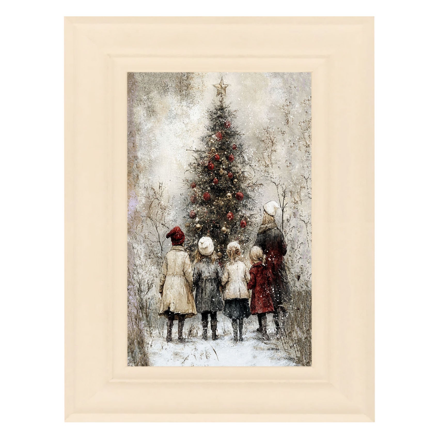 Children at Christmas Time